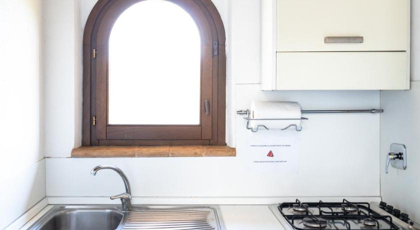 아시시 에레모 델리 카세리의 프라이빗 하우스 (60m², 침실 1개, 프라이빗 욕실 1개) (Rustic House con patio e giardino, Assisi centro) 4성급 싱글룸 객실