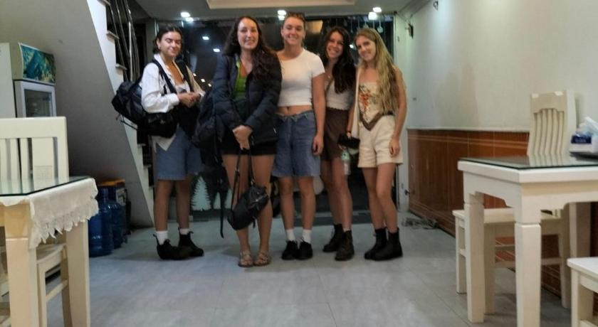 河内 Sao Mai Apartment - Noi Bai, Hanoi 2星级 酒店 餐厅