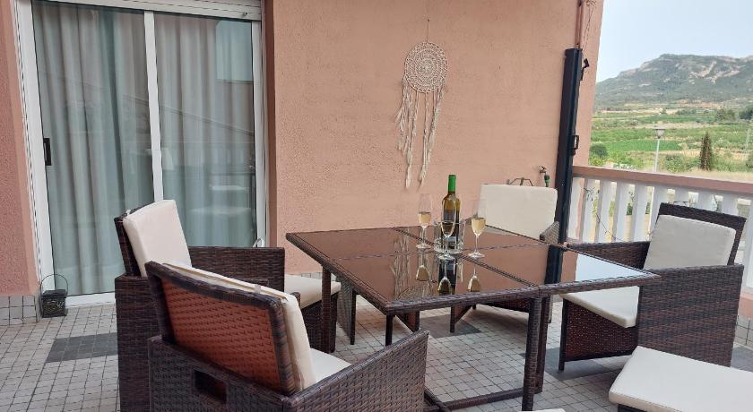 コルベラ・デ・ブレベ Ca la Raquel haus 4つ星 シングルルーム ロビー