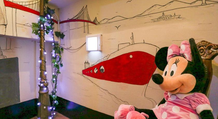 釜山 Funstay Inn Guesthouse 1星级 酒店 设施