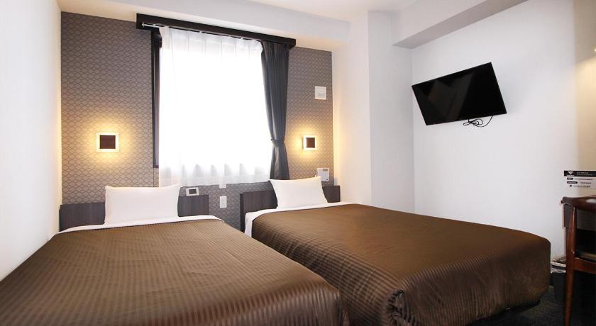 Osaka Hotel Trend Nishi Shinsaibashi 4-Star Hotel lobby