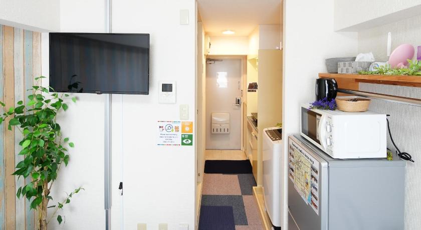 도쿄 / 동경 Kameari 1003 Budget Stay High Floor Near Station Mall Disney Access 4성급 숙소 로비