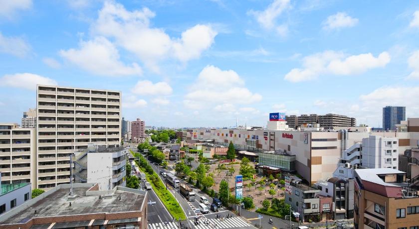 도쿄 / 동경 Kameari 1003 Budget Stay High Floor Near Station Mall Disney Access 4성급 숙소 부대시설