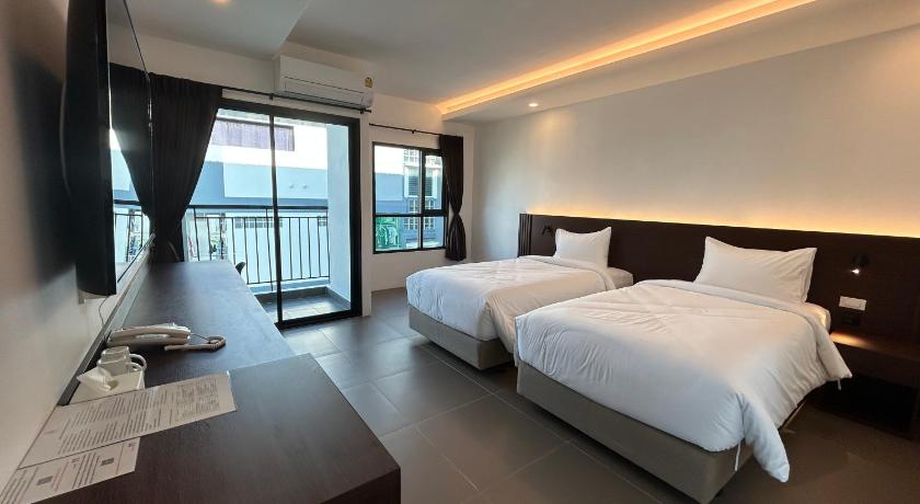 촌부리 지인 호텔 촌부리 (GEEN Hotel Chonburi) 4성급 호텔 외관