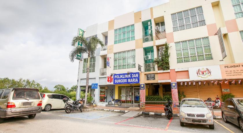 バンティング Foong Inn Hotel Banting 1つ星 ホテル 客室