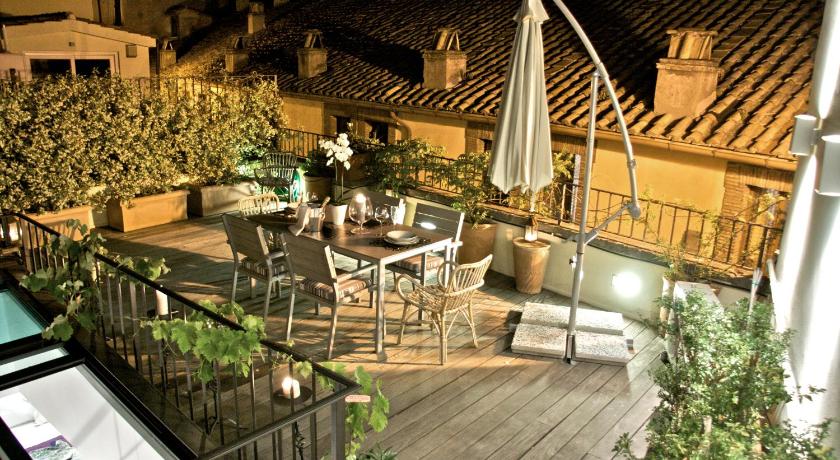 Rome Nostromondo Ciancaleoni Palace 3-Star Guesthouse pool