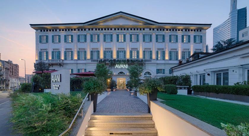 Avani Palazzo Moscova Milan Hotel