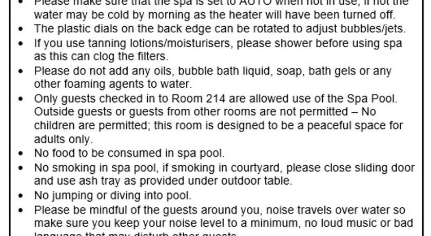 Image of One-Bedroom Apartment with Hot Tub 6