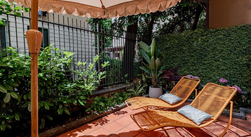 Kertre néző négyágyas szoba (Quadruple Room with Garden View) fotója 7