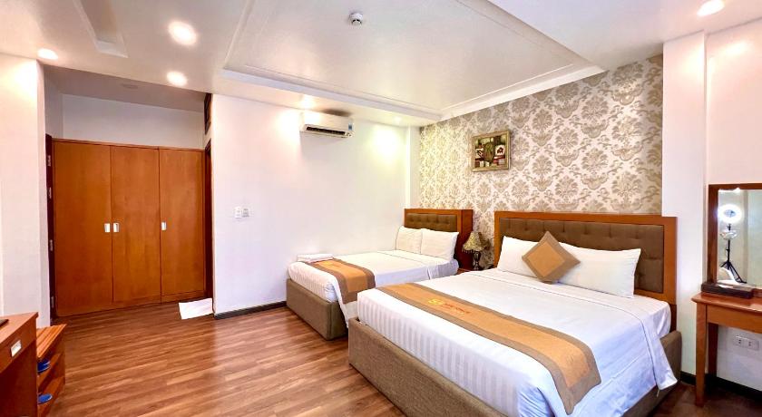 Ho Chi Minh City New Space Hotel Airport  3-Star Hotel lobby