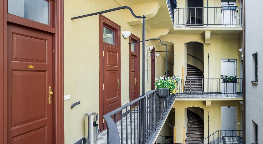 4 Arts Apartments by Prague Residences photo
