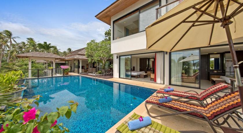 Dhevatara Residence Sea View Villas — Hotel in Koh Samui