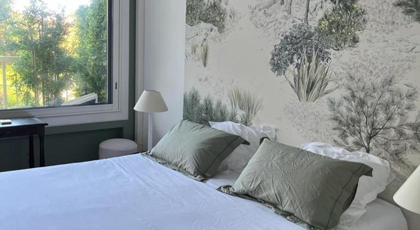 3 Pieces confort climatise vue mer, 4 personnes a Saint-Jean Cap Ferrat a proximite de monaco et men