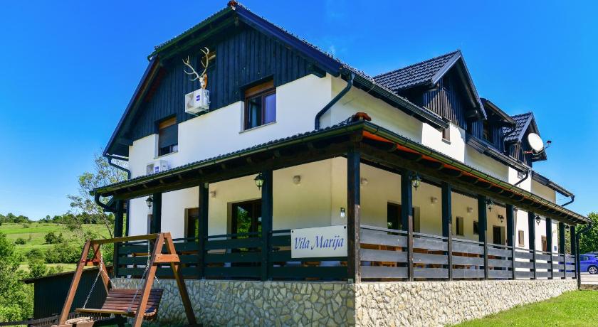 Vila Marija — Hotel in Rastovača