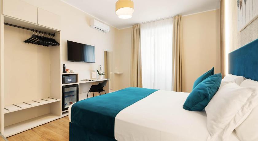 ローマ AlbaDea Deluxe 4つ星 ホテル 眺望