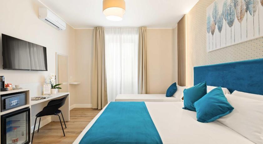 ローマ AlbaDea Deluxe 4つ星 ホテル スイート