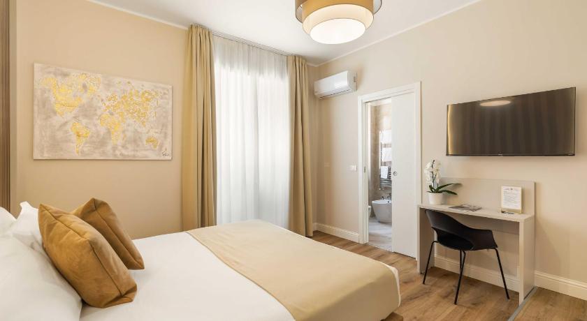 ローマ AlbaDea Deluxe 4つ星 ホテル レストラン