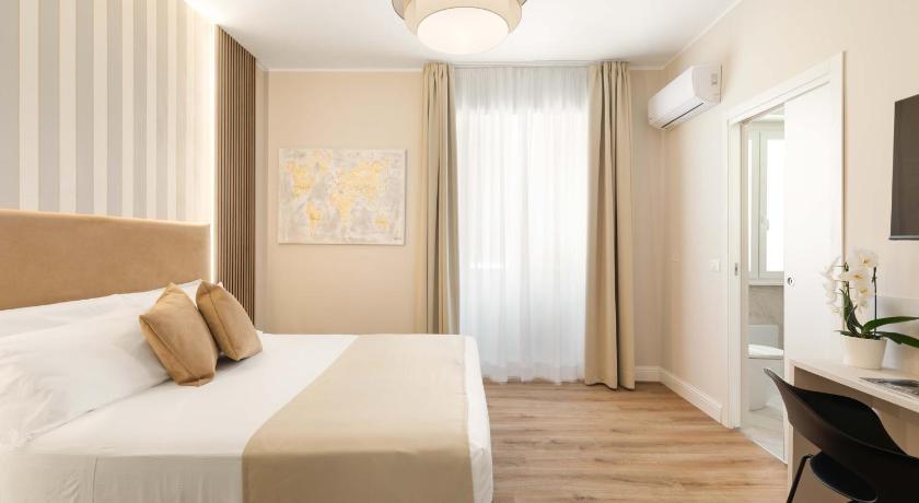 ローマ AlbaDea Deluxe 4つ星 ホテル レストラン