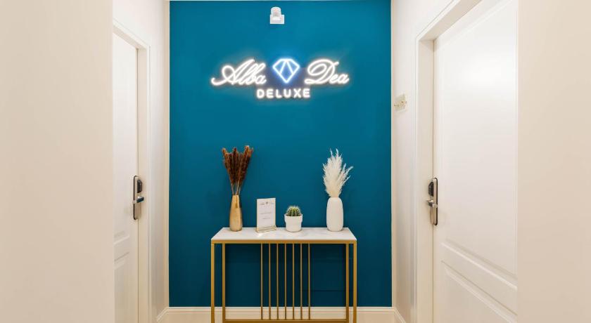 ローマ AlbaDea Deluxe 4つ星 ホテル レストラン