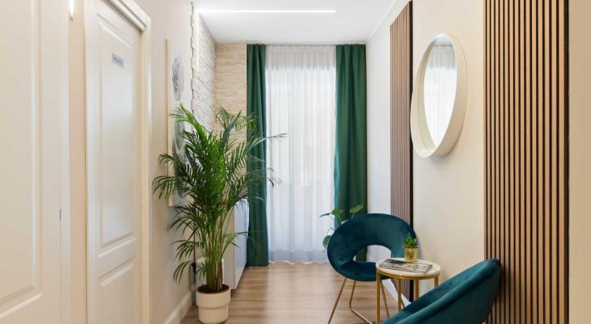 ローマ AlbaDea Deluxe 4つ星 ホテル 客室