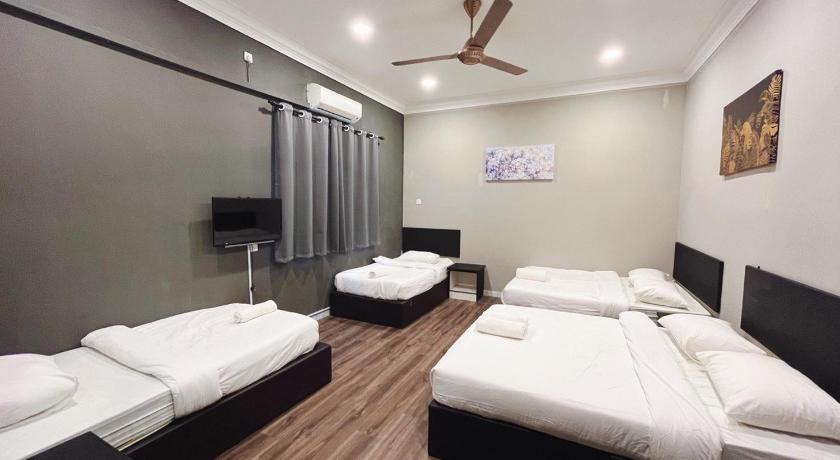 クアラトレンガヌ Gong Kuin Resthouse ホテル スイート