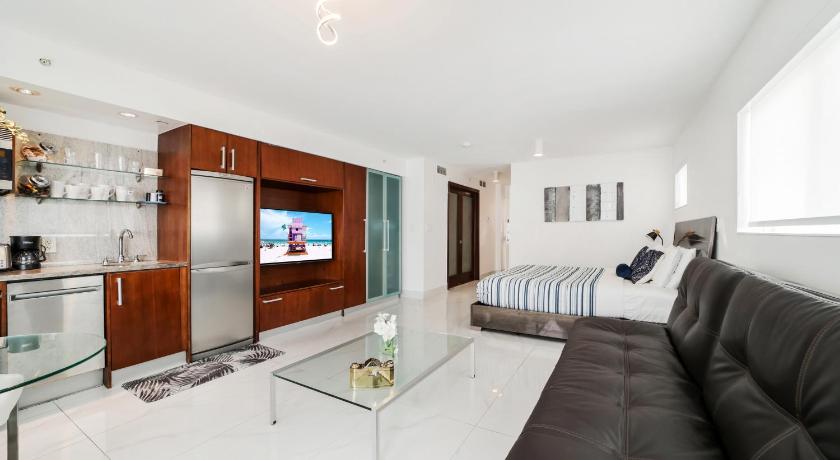 마이애미 비치 (FL) Strand Ocean Drive Suites 3성급 숙소 수영장