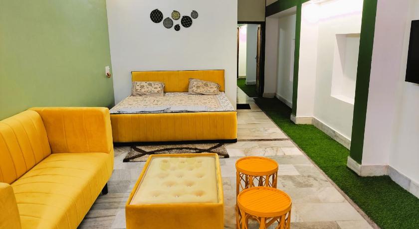 Yellow Homestay - Modern 2BHK AC stay photo
