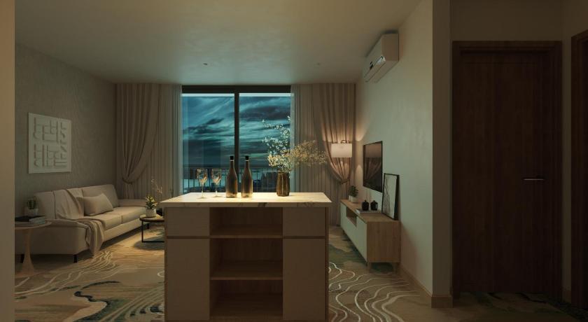 ハノイ Fukurai Boutique Apartments Ha Noi 3つ星 ホテル ロビー