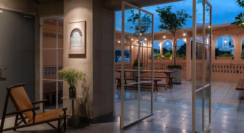 胡志明市 Express by M Village Phạm Ngũ Lão 3星级 酒店 外观