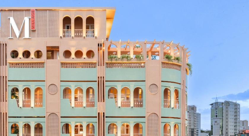 胡志明市 Express by M Village Phạm Ngũ Lão 3星级 酒店 餐厅