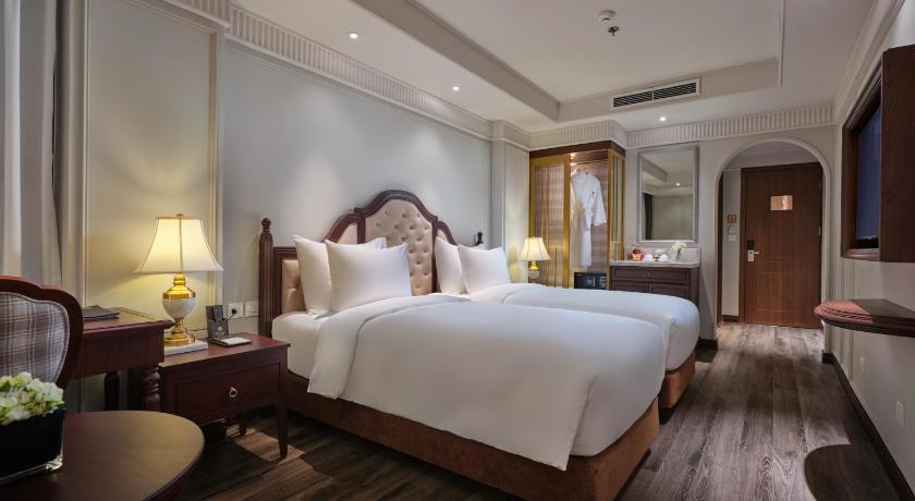 ハノイ GRAND HOTEL du LAC Hanoi 5つ星 ホテル 外観