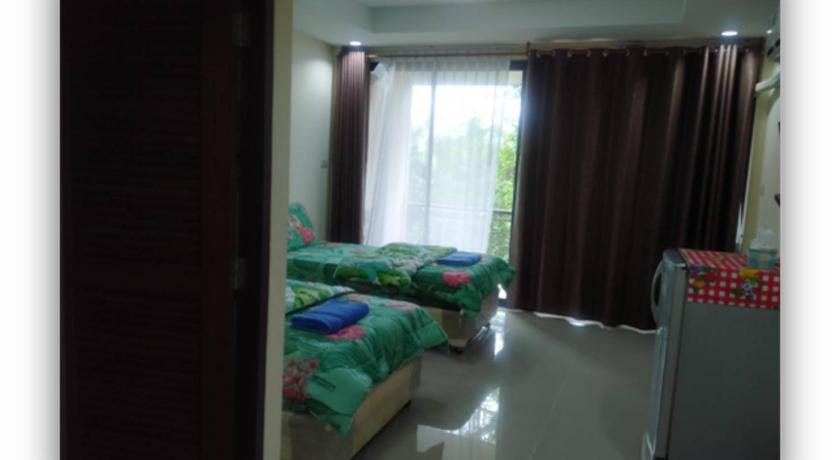 촌부리 ศูนย์ฝึกอบรมสวนสัตว์เปิดเขาเขียว JJJ 3성급 호텔 객실