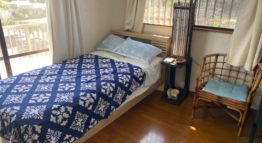 冲绳岛 Sun Sea GuestHouse 3星级 单人房 套房