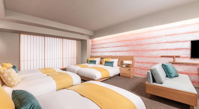 京都 MIMARU Kyoto Kawaramachi Gojo 4星级 酒店 泳池