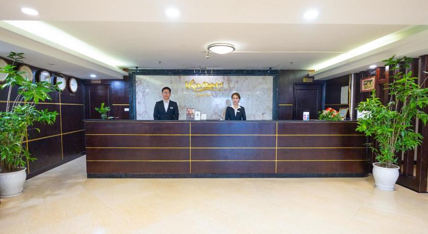 ハノイ Sen Luxury Hotel 4つ星 ホテル プール