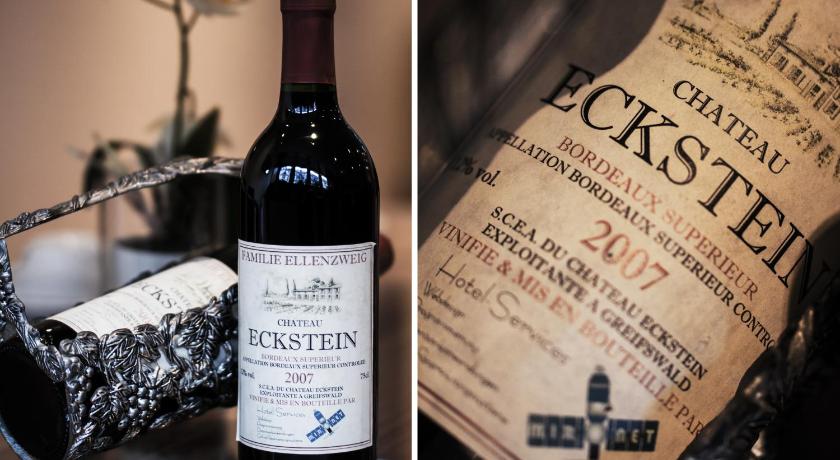 柏林 Hotel Eckstein 2星级 酒店 景观