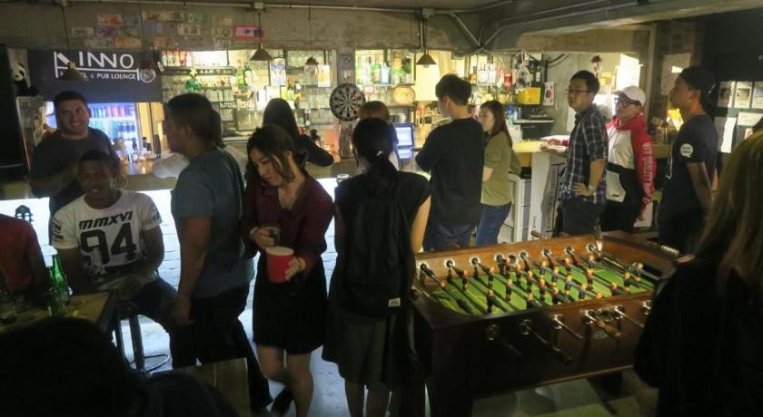 首尔 Inno Hostel and Pub Lounge Hongdae 1星级 酒店 泳池