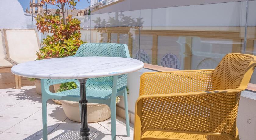 セビリア Casa Bailen Sevilla 4つ星 ゲストハウス ロビー