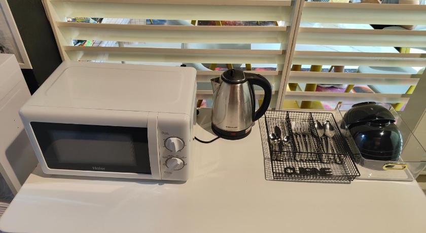 曼谷 Met A Space Pod @ PhromPhong 1星级 酒店 景观