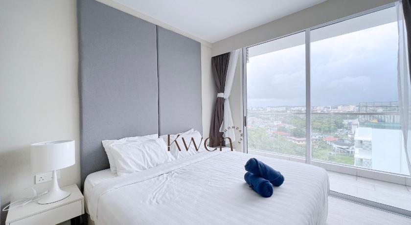 Kota Kinabalu KWEN Suites-Tanjung Aru InfinityPool Seaview/Airport View 4-Star Guesthouse lobby