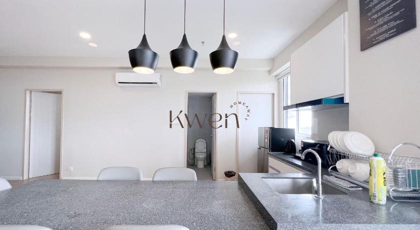 Kota Kinabalu KWEN Suites-Tanjung Aru InfinityPool Seaview/Airport View 4-Star Guesthouse suite