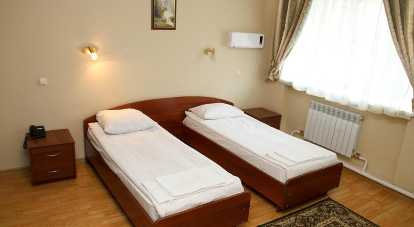 Comfort Twin Room, Chanson Hotels and Spa in Tomsk