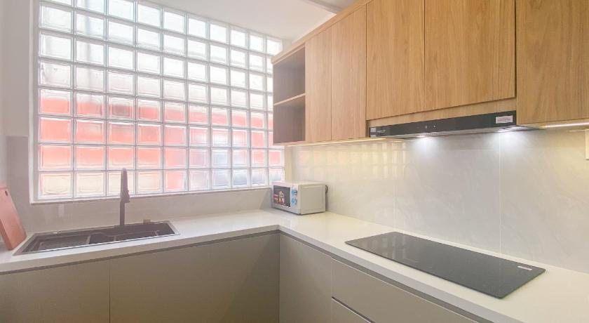 호치민 제우스 리빙 - 룸 인 빌라 언 푸 (Zeus Living - Room in Villa An Phu) 3성급 호텔 객실