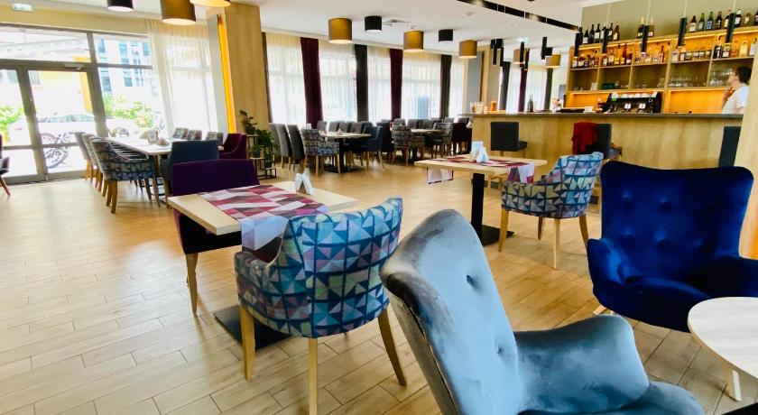 Restaurant, Hotel CONRAD Comfort in Kraków