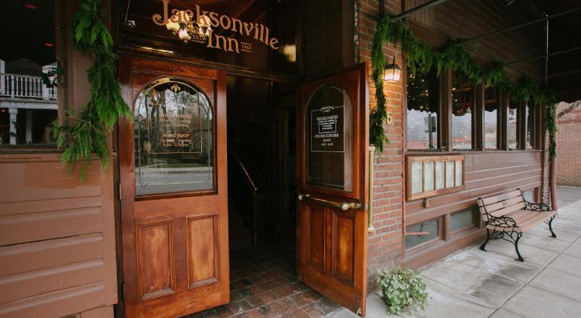 잭슨빌 (OR) Historic Jacksonville Inn 숙소 레스토랑