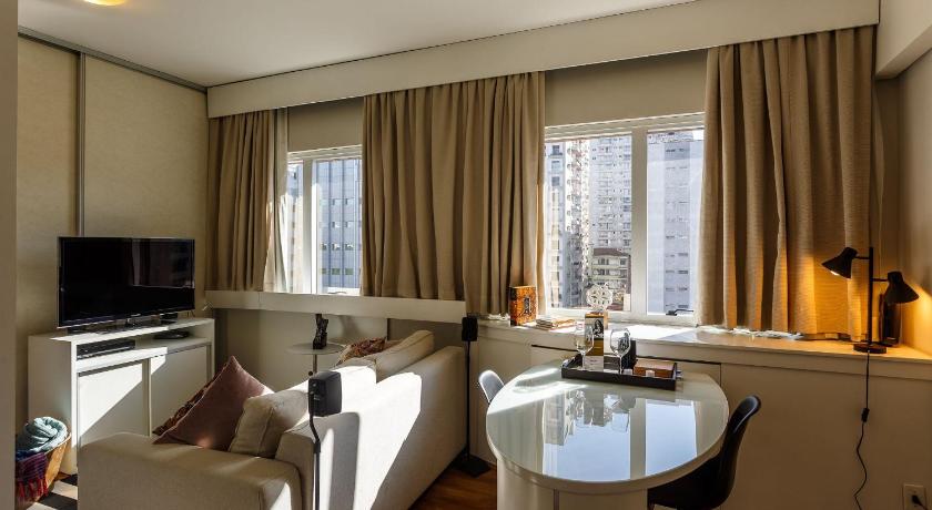 CT1005 Flat com limpeza diaria na Bela Vista — Hotel in São Paulo