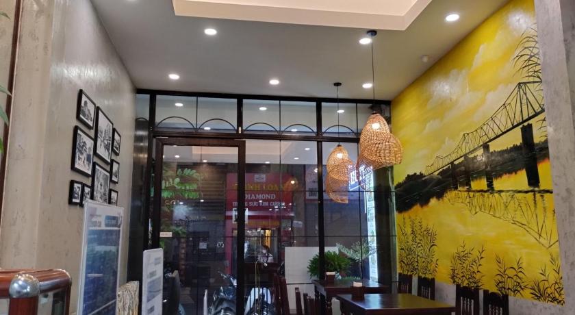 河内 AncyrA TamTam Hotel Center Old Quarter - Next to Hoan Kiem Lake 3星级 酒店 餐厅