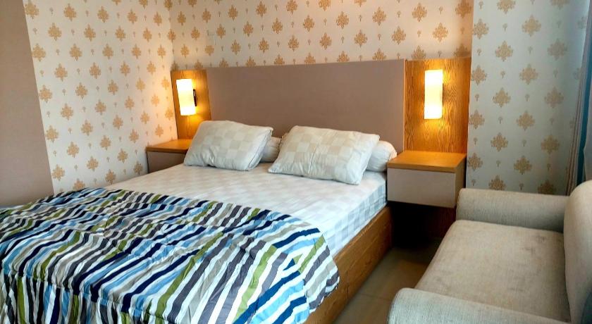 Tampilan Apartement Bogor Icon Syariah, View Gunung Salak