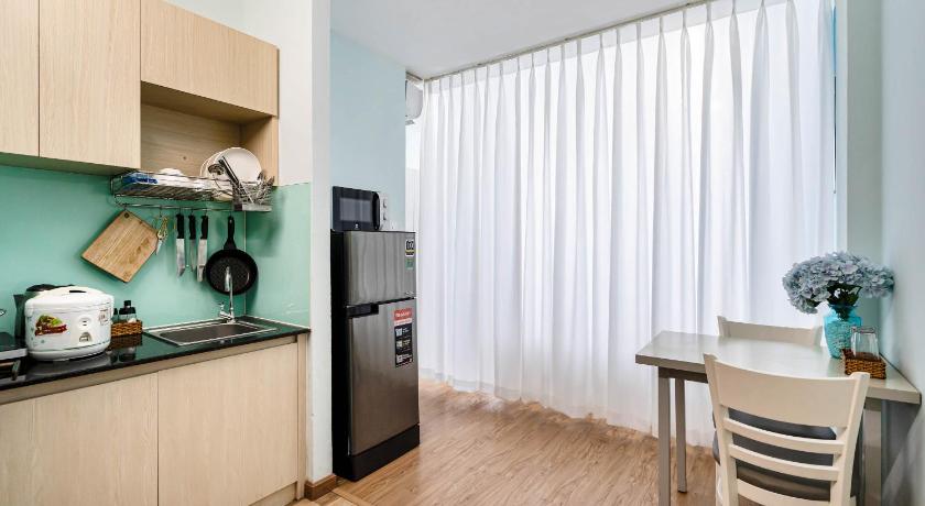 호치민 위 홈 응우옌 짜이 (We Home Nguyen Trai) 3성급 호텔 스위트룸