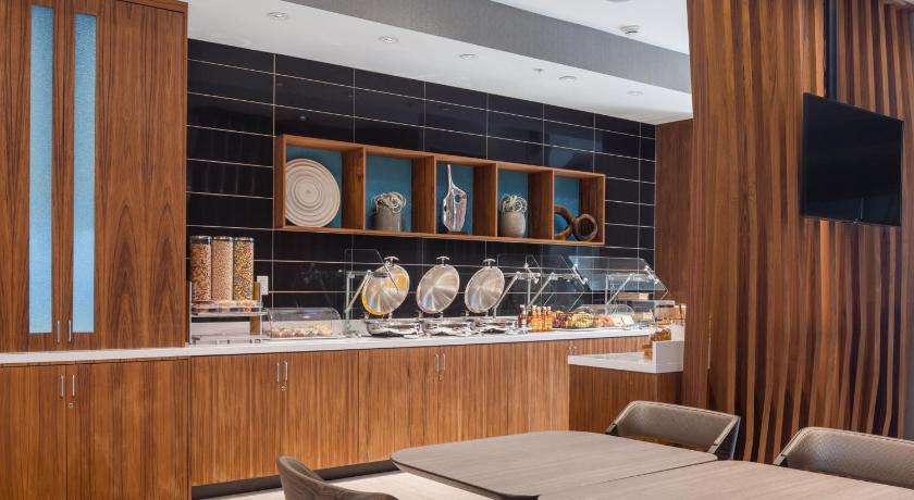 투손 (AZ) SpringHill Suites by Marriott Tucson at The Bridges 2성급 숙소 레스토랑